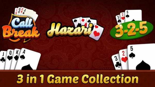 Card Game : Call Break , Hazari , 3 2 5 screenshot 1