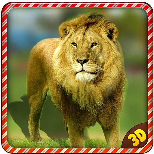 Wild Angry Lion Revenge Sim 3D 1.5