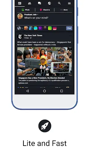 Fella for Facebook screenshot 3
