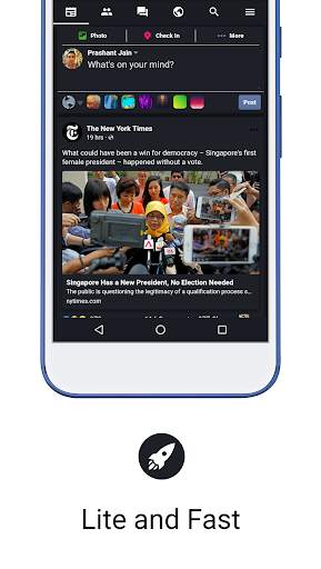 Fella for Facebook скриншот 3