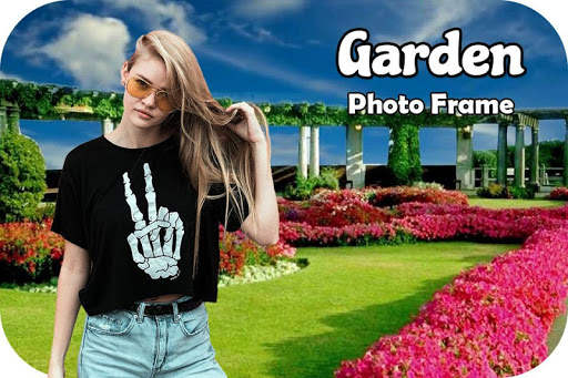 Garden Photo Frame screenshot 4