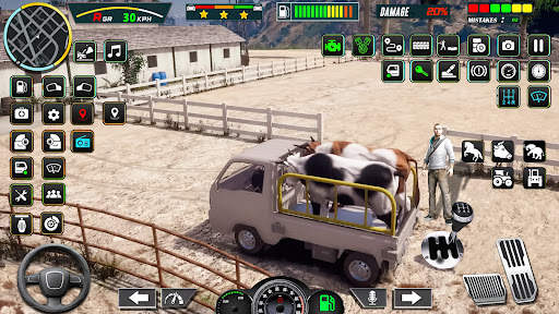 Truck Games 3D: Truck Driving screenshot 3