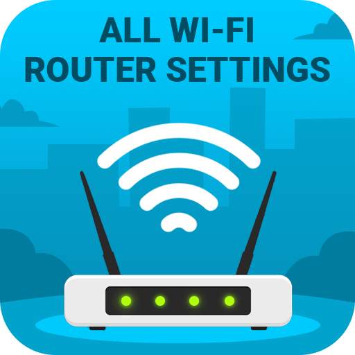 All WiFi Router Settings : Setup WiFi Password 1.0.2