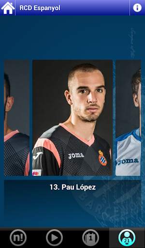 RCD Espanyol App screenshot 8