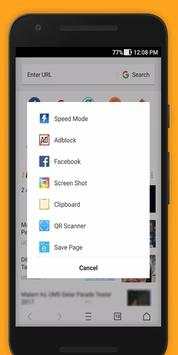 New 2017 Uc Browser Fast Tips screenshot 3