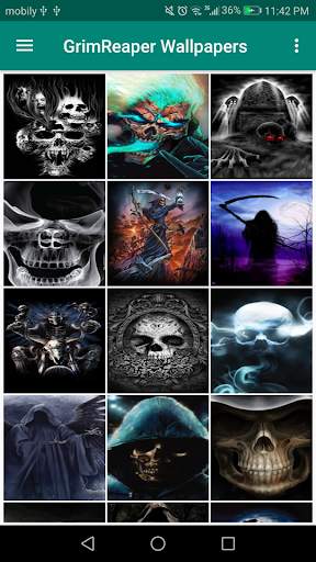 Grim Reaper Wallpapers HD screenshot 1