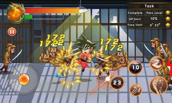 Super Dragon Fighter Legend Lite screenshot 3