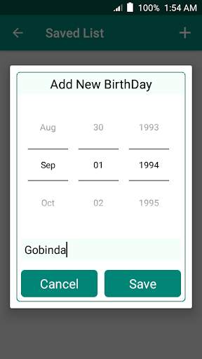 Age Calculator : Calculate Age 100% Correctly скриншот 4