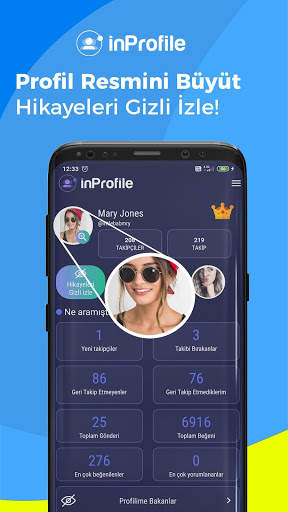 inProfile - Instagram İçin Takipçi Analizi screenshot 1
