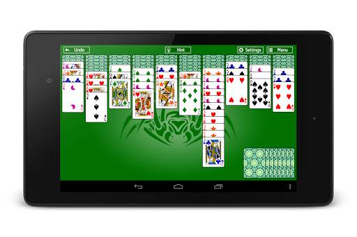 Spider Solitaire screenshot 2