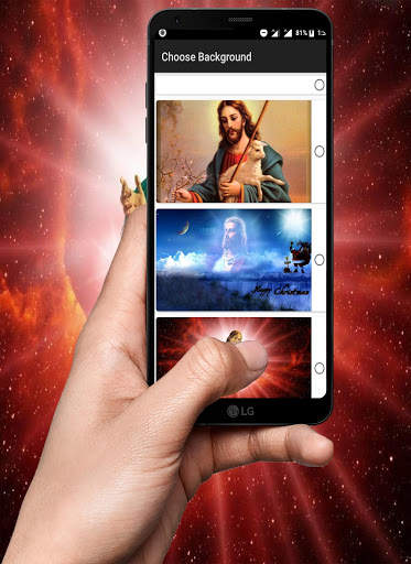 Jesus Live Wallpaper Free 4K - Sensor, Multi Touch screenshot 7