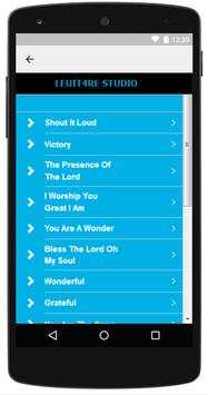 Sinach - Lyrics Music screenshot 3
