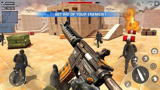 Critical Gun Strike: Gun Games screenshot 2