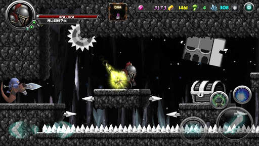 Dark Hero : Another World screenshot 8
