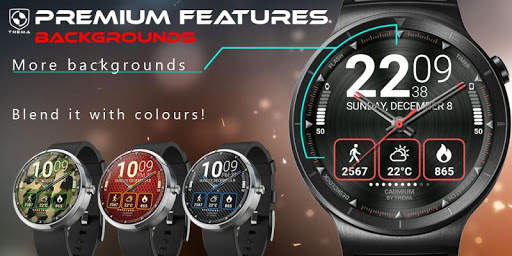 Cadmium Watch Face 7 تصوير الشاشة