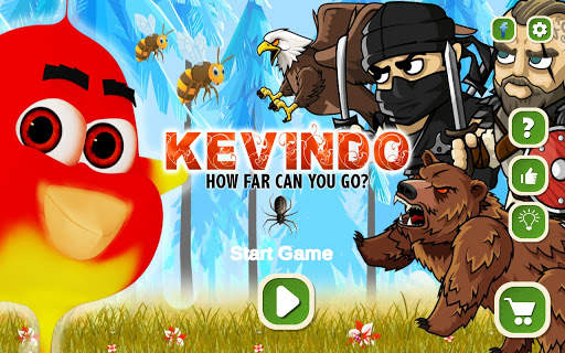 Flapping Bird Game - Kevindo Bird Adventure Game स्क्रीनशॉट 5