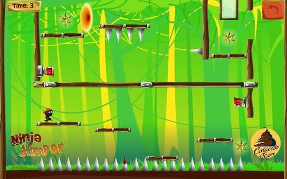 Ninja Jumper screenshot 1