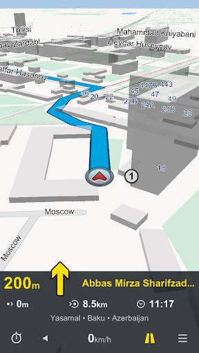 AzNav Offline GPS navigation screenshot 5