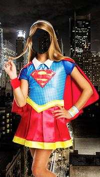 Super Hero Photo Editor : Man, Woman, Boy & Girl screenshot 8