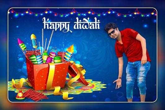 Diwali Photo Editor : Dipawali Photo Frame screenshot 3
