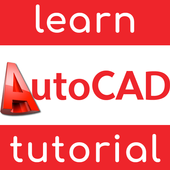 AutoCAD Tutorial - 2D &amp; 3D icon