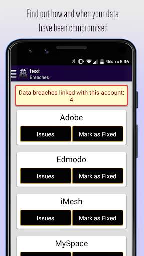 Hacked Leaks Checker screenshot 5