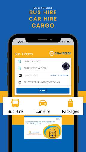 Chartered Bus screenshot 8