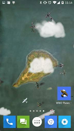 WW2 Planes Live Wallpaper screenshot 7