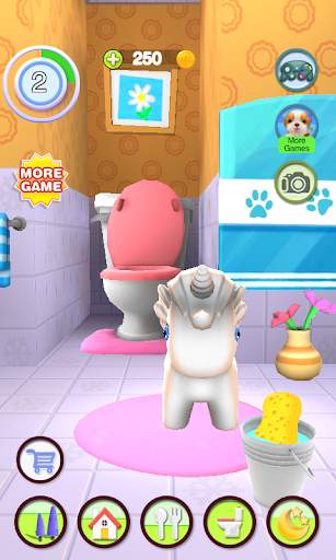 Talking Unicorn screenshot 8