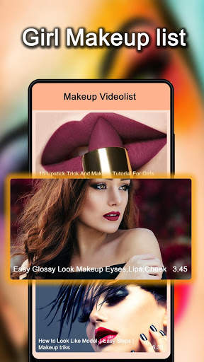 Makeup Video Beauty- Makeup Video screenshot 1