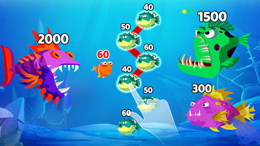 Fish Town IO: Mini Aquarium स्क्रीनशॉट 11