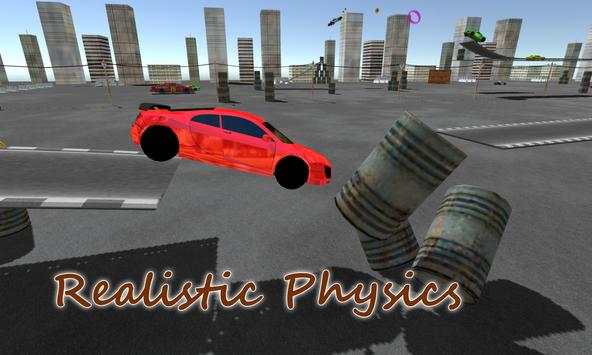City Car Stunt Drive 3D screenshot 9