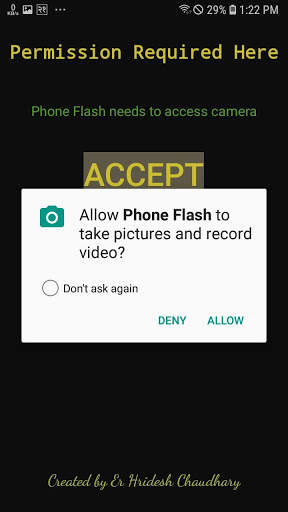 Phone Flash screenshot 2