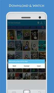 Video Downloader for Facebook screenshot 3