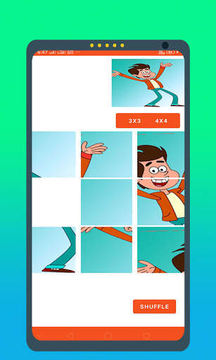 Golmaal Jr game - Golmaal Jr puzzle game screenshot 4
