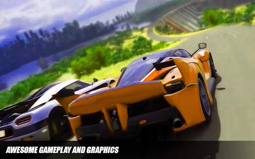 Racing in Car Speed Car Racing Games 3D screenshot 2