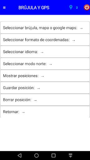 Brujula GPS Compass screenshot 5