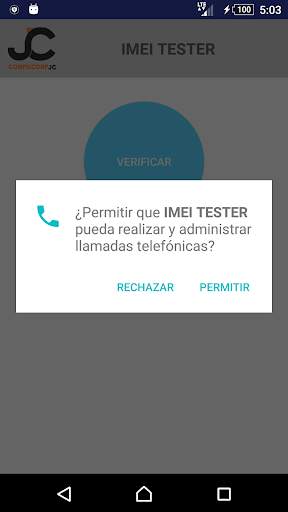 Imei Tester screenshot 2