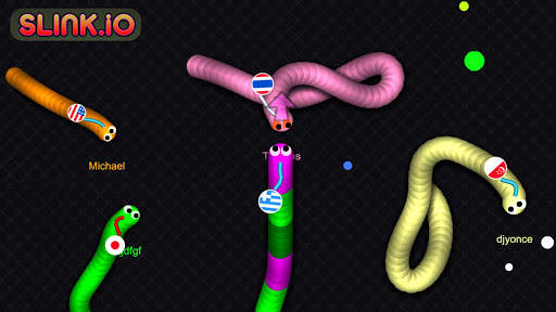Slink.io - Jogos de Cobra screenshot 2
