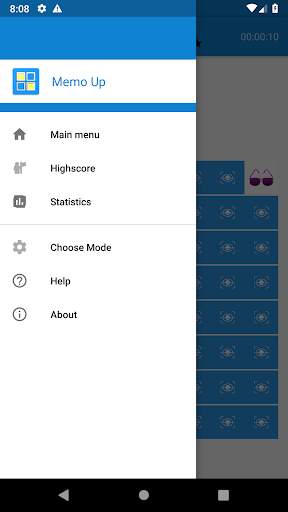 Memory game screenshot 8