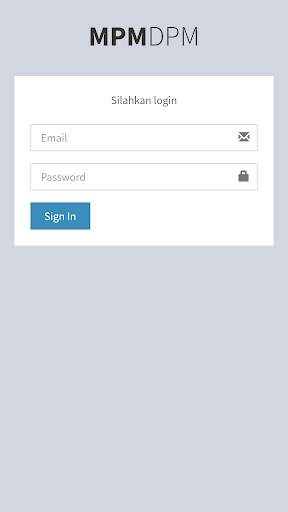MPM DPM Universitas Trilogi screenshot 2