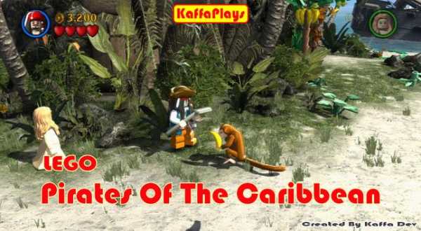 KaffaPlays For Lego Pirates Of The Caribbean screenshot 7