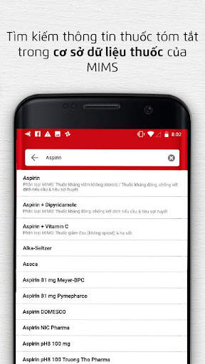 MIMS - Drug, Disease, News screenshot 3