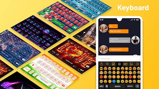 Keyboard screenshot 1