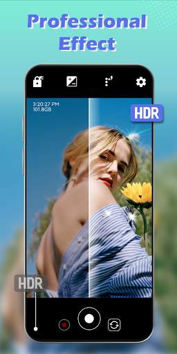 DSLR Camera : 4K ProCam X & HD Camera screenshot 4