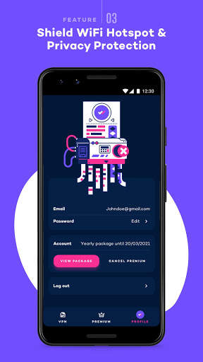 WitVPN - High Speed Free VPN Proxy screenshot 5