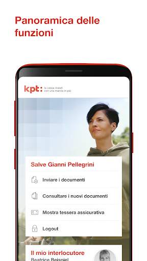 KPT App screenshot 1