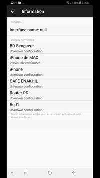 WiFi Manager Configuration screenshot 1