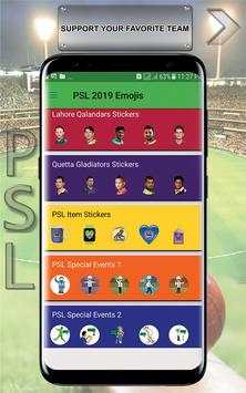 PSL 2019 Stickers-Pakistan Cricket League screenshot 1