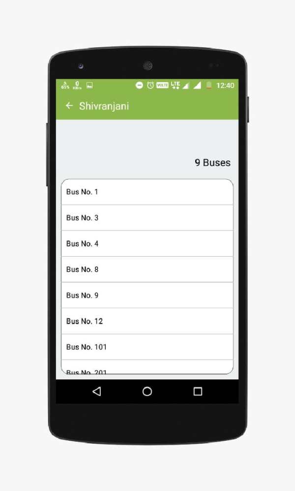 Our Transit - AMTS/BRTS screenshot 6